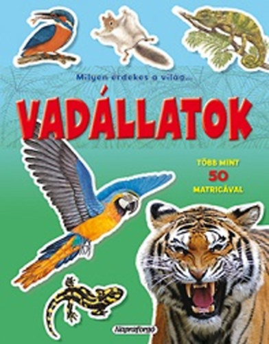 Milyen érdekes a világ... Vadállatok akciós termékkép 1