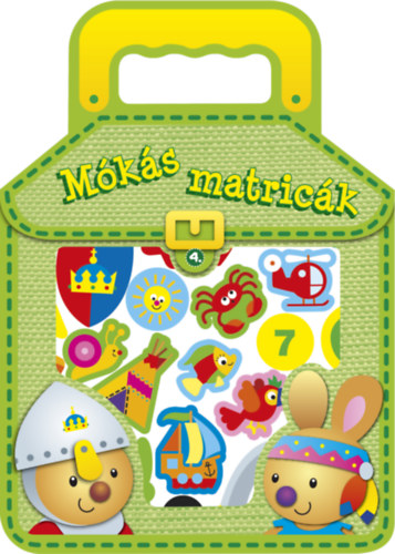 Mókás matricák 4. akciós termékkép 1