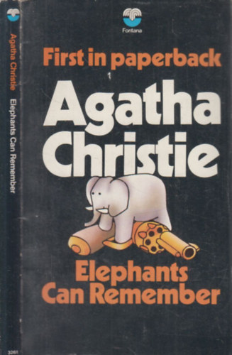 Agatha Christie: Elephants Can Remember antikvár