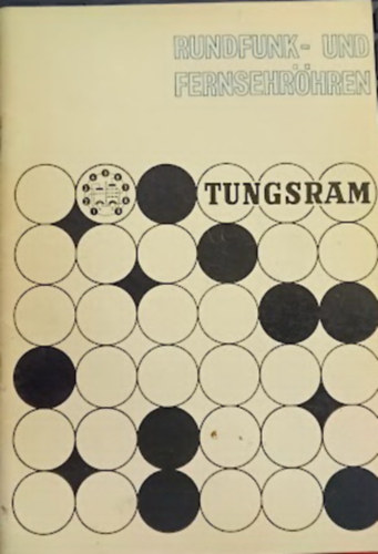 Tungsram: Rundfunk- und Fernsehröhren antikvár