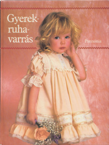 Gyermekruhavarrás antikvár