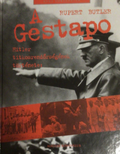 Rupert Butler: A Gestapo antikvár