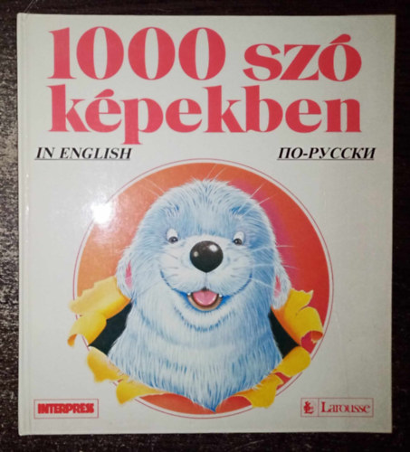 Larousse - 1000 szó képekben antikvár