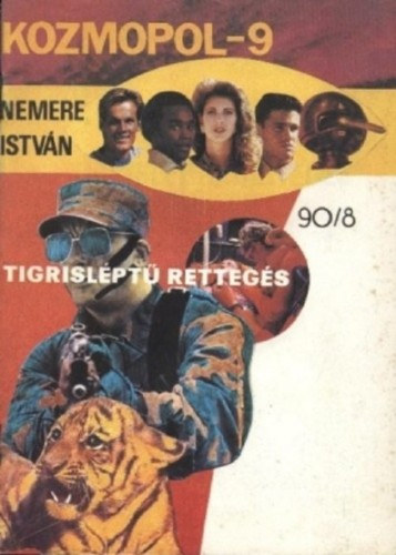 Tigrisléptű rettegés – Nemere István