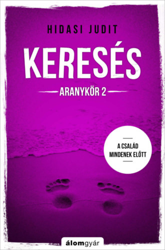 Hidasi Judit: Keresés - Aranykör 2 antikvár