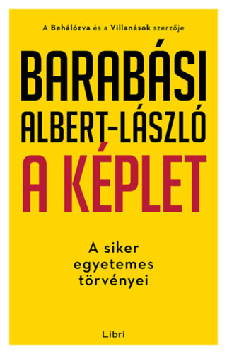 Barabási Albert-László: A képlet könyv