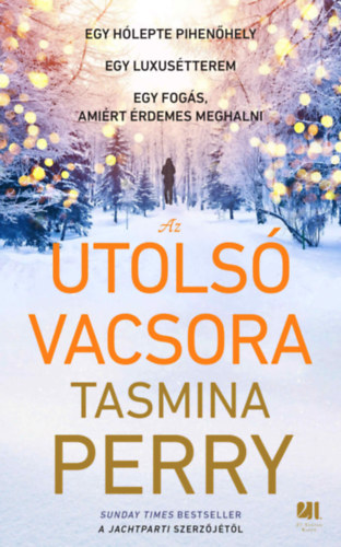 Tasmina Perry: Az utolsó vacsora könyv