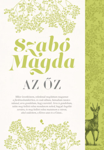 Az őz – Szabó Magda
