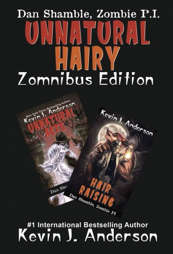 Unnaturally Hairy Zomnibus Edition akciós termékkép 1