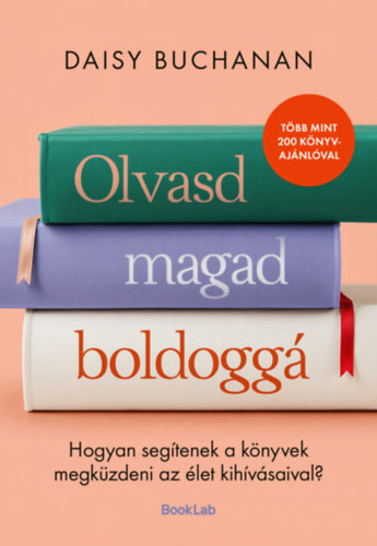 Daisy Buchanan: Olvasd magad boldoggá könyv