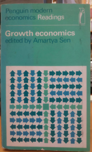 Amartya Sen: Growth Economics (Penguin Modern Economics Readings) antikvár