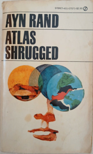 Ayn Rand: Atlas Shrugged antikvár