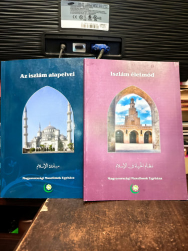 Abu-L-A'Lá Mawdudi: Iszlám könyvcsomag 2 darabos: Iszlám életmód, Az iszlám alapelvei antikvár