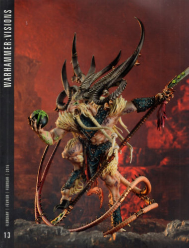 Warhammer: visions 13. 2015. február antikvár