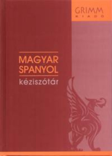 Dorogman György: Magyar-spanyol kéziszótár antikvár