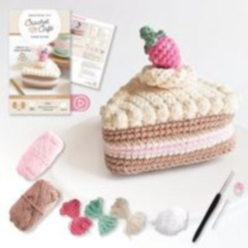 Better Day Books: Crochet Café Amigurumi Kit Cake Slice idegen