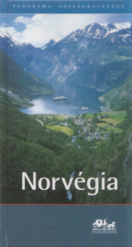 Németh Adél: Norvégia (Panoráma országkalauzok) antikvár