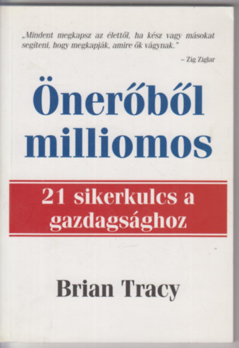 Brian Tracy: Önerőből milliomos antikvár