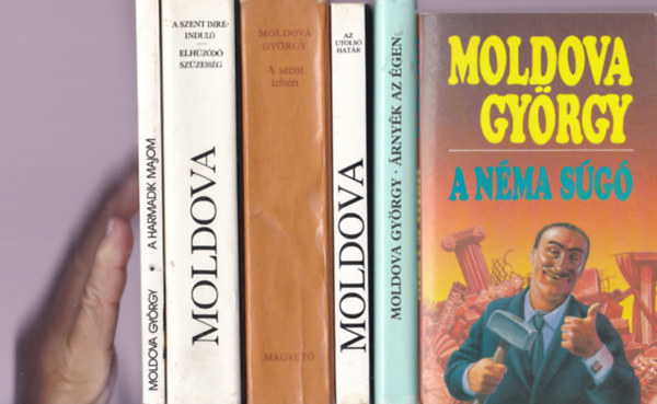 Moldova györgy Könyvcsomag:6 kötet antikvár