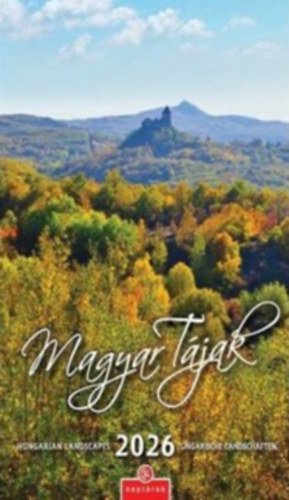 Magyar Tájak falinaptár - 21x32 cm - 2026 naptár