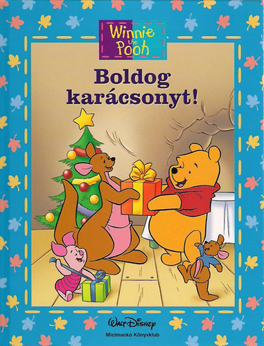 Boldog Karácsonyt! - Winnie the Pooh antikvár