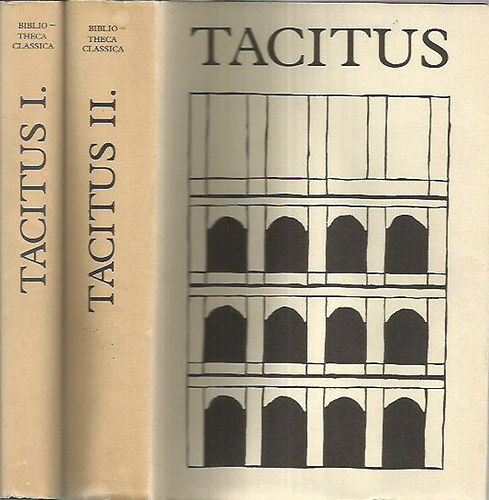 Publius Cornelius Tacitus: Tacitus összes művei I-II. antikvár
