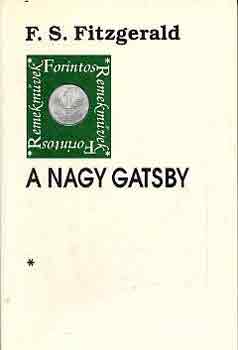 Francis Scott Fitzgerald: A nagy Gatsby antikvár
