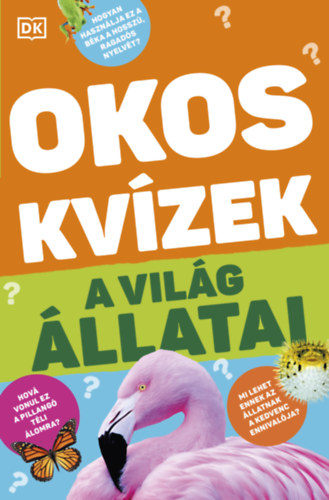 Okos kvízek - A világ állatai könyv