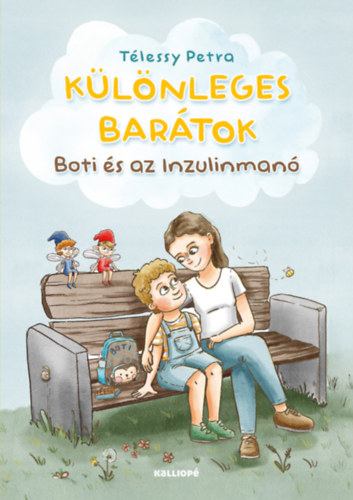 Télessy Petra: Különleges barátok könyv