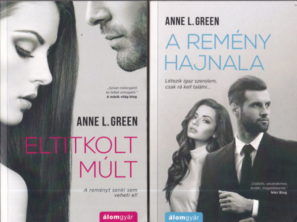 Anne L. Green: Eltitkolt múlt + A remény hajnala antikvár