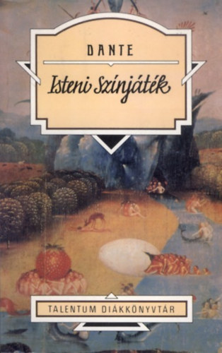 Dante Alighieri: Isteni színjáték könyv