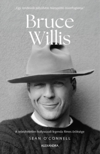 Sean O'connel: Bruce Willis könyv