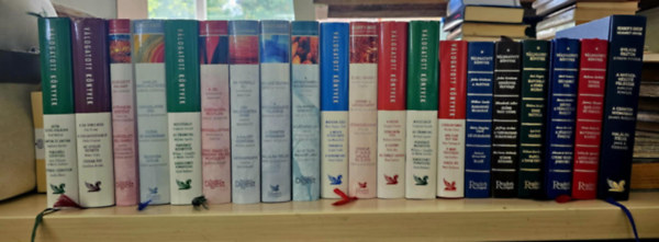 Nora Roberts, Dean R. Koontz, Lee Child, Jack Higgins, Harlan Coben, Frederick Forsyth, Nicolas Sparks, James Patterson, David Baldacci, Robert Ludlum, Dan Brown, Joseph Finder: 20db a Reader's Digest válogatott könyvek sorozatból, KÖNYVMENTŐ AJÁNLAT antikvár