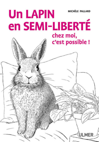 Michèle Pallard: Un lapin en semi liberté chez moi c'est possible! antikvár