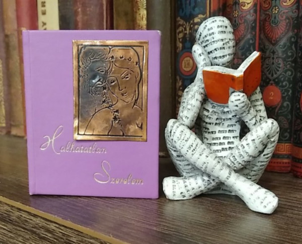 Halhatatlan szerelem - minikönyv antikvár