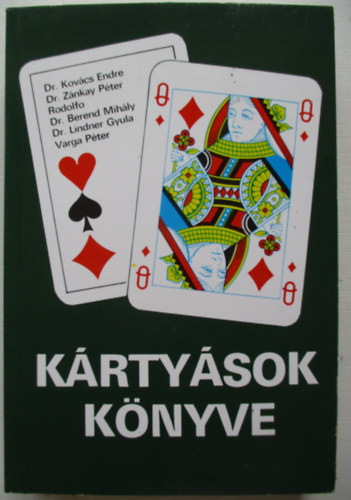 Dr. Kovács Endre: Kártyások könyve antikvár