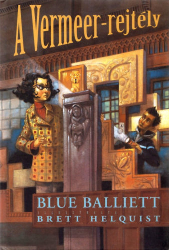 Balliett, Blue: A Vermeer-rejtély antikvár