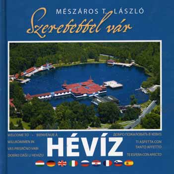 Mészáros T. László: Szeretettel vár Hévíz antikvár
