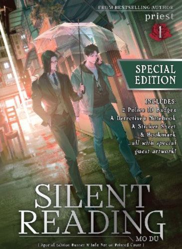 Priest: Silent Reading: Mo Du (Novel) Vol. 1 (Special Edition) idegen