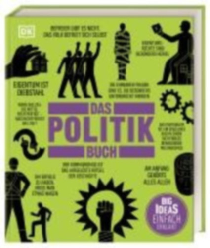 Farndon, John - Johnsøn, Jesper - Hodson, A. S. - Kishtainy, Niall - Meadway, James - Pusca, Anca - Weeks, Marcus: Big Ideas. Das Politik-Buch idegen