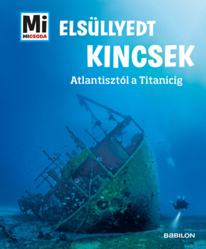 Florian Huber: Elsüllyedt kincsek könyv