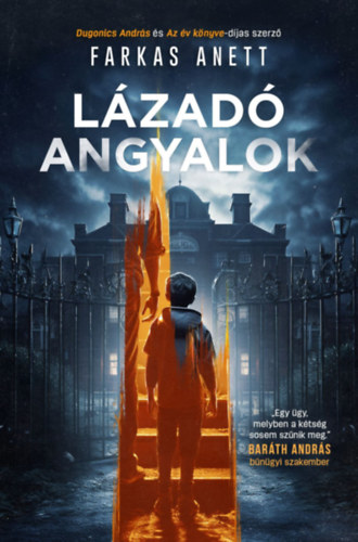Farkas Anett: Lázadó Angyalok könyv