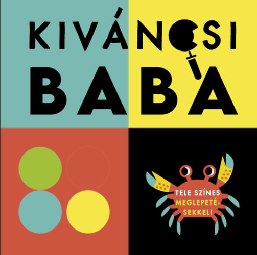 Kíváncsi baba akciós termékkép 1
