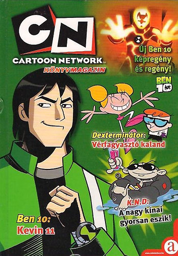Cartoon Network Könyvmagazin 1. évf. 2. különszám (2009. május) antikvár