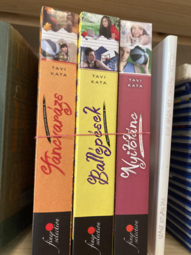 Sulijegyzetek-sorozat 3 kötet: Nyitótánc + Ballépések + Táncvarázs antikvár