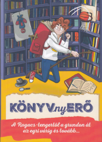 Szabados Ágnes (felelős szerkesztő), Kemény Kata (szerk.): KÖNYVnyERŐ antikvár