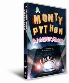 A Monty Python Amerikában DVD