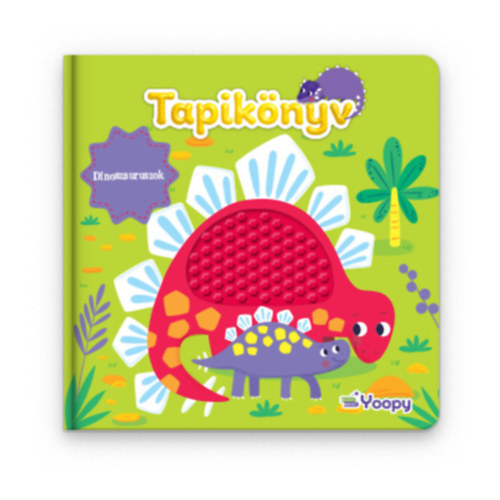 Tapikönyv - Dinoszauruszok könyv