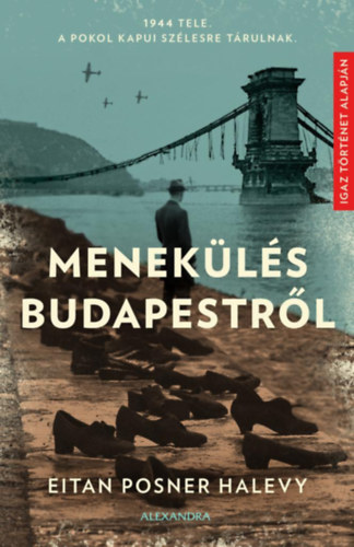 Eitan Posner Halevy: Menekülés Budapestről könyv
