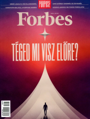 Forbes - 2025. július könyv